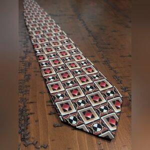 Krizia Uomo 100% Silk Tie